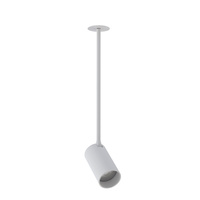 Lampa Sufitowa Oprawa Podtynkowa Reflektor Punktowa SPOT GU10 Biała Nowoczesna MONO SURFACE LONG M 7735 Nowodvorski