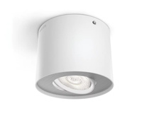 Oprawa Natynkowa LED PHASE 6.5W 2700K Ściemnialna Ruchoma Biały PHILIPS