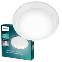 Lampa Sufitowa Plafon LED 20W 2200lm 4000K Biała Cinnabar Philips