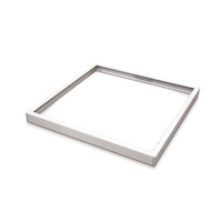 Ramka Natynkowa 70mm do Panelu LED 60x60cm Klik Biała Kobi