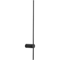 Kinkiet Ścienny Lampa Natynkowa LED 11W 410lm 4000K Neutralna Czarna Nowoczesna SABER LED M 10853 Nowodvorski