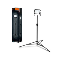 Naświetlacz LED Reflektor 20W Akumulatorowa Lampa Statyw Przenośny Halogen Worklight LEDVANCE