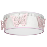 Plafon LED Lampa Sufitowa PAPILLON 2xE27 Milagro