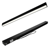 Lampa LED Oprawa Liniowa 20W 2400lm 4000K Neutralna IK03 Czarna Koline Kobi