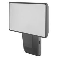 Naświetlacz LED Reflektor Zewnętrzny Lampa 27W 3000lm 4000K IP55 Szary Z Czujnikiem Ruchu i Zmierzchu Endura Ledvance