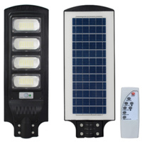 Lampa LED Naświetlacz Solarny STREET 12 z Czujnikiem Ruchu i Zmierzchu + PILOT Goldlux