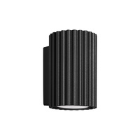 Lampa Ścienna Kinkiet Reflektor Tuba Spot 1x GU10 Czarna Karbon Deep Space SL.1648 Sollux