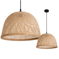Lampa Sufitowa Wisząca Zwis E27 Naturalna Boho Bosu Kobi