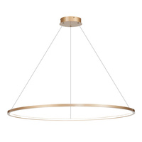 Lampa Wisząca Sufitowa Saturno Złota 65W LED Milagro