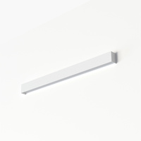 Kinkiet Ścienny Lampa Natynkowa G13 Biała STRAIGHT WALL LED M 7567 Nowodvorski