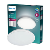 Plafon LED Lampa Sufitowa 24W 2700-6500K ŚCIEMNIALNY CCT 39cm WINCEL  + PILOT PHILIPS