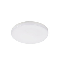 Plafon Lampa Sufitowa LED DUNO PRO 15W 1500lm 4000K IP54 Biała Okrągła KANLUX