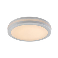 Lampa Sufitowa Ogrodowa Zewnętrzna 28W 2600lm 3000-6500K CCT IP54 Biały Nowoczesny Indre Rabalux