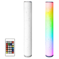 Lampa Stojąca Podłogowa STELLA LED 12W RGB Zmiana Kolorów Muzyczna Pilot Goldlux(Polux)