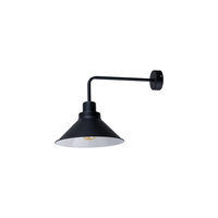 Kinkiet Ścienny Lampa Natynkowa E27 Czarna Industrialny CRAFT 9151 Nowodvorski