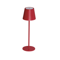Lampa Stołowa Biurkowa LED INITA IP54 165lm Czerwona KANLUX