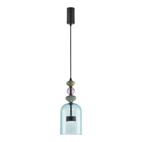 Lampa Wisząca Sufitowa ARTE 12W LED śr. 16cm Czarna Milagro