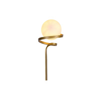 Kinkiet Ścienny Lampa E27 Złoty Nowoczesny Sarabi 71136 Rabalux