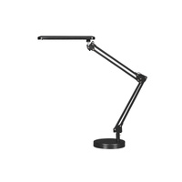 Lampa Stołowa Biurkowa Nocna 6W 350lm 4000K Czarny Nowoczesny Colin 4408 Rabalux
