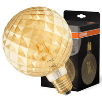 Żarówka LED Dekoracyjna Kula E27 4W = 40W 470lm 2400K Ciepła 300° Vintage 1906 Osram