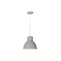 Lampa Wisząca Sufitowa Zwis E27 Biały Industrialny Derek Rabalux