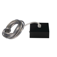 Linka do Oprawy Liniowej LED Czarna 2.5m ALIN Kanlux