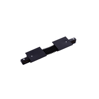 Łącznik Prosty Elastyczny do Szynoprzewodów Czarny PROFILE FLEX CONNECTOR 8385 Nowodvorski
