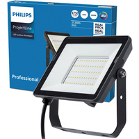 Naświetlacz LED 50W 4750lm 4000K IP65 Czarny ProjectLine Floodlight PHILIPS