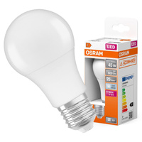 Żarówka LED A60 E27 6.5W = 45W 600lm 4000K Neutralna 200° STAR CLASSIC Osram