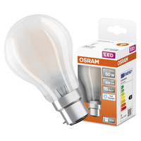 Żarówka LED A60 B22d 6.5W = 60W 806lm 6500K Zimna 300° Retrofit Filament CLASSIC Osram