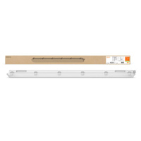 Lampa Oprawa Hermetyczna LED Pyłoszczelna 32W 4000lm 3000K Ciepła Ściemnialna IP65 IK08 Szary Dampproof Ledvance