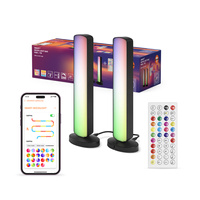 2x Lampa LED Biurkowa Gamingowa RGB + TW 28cm Light Bar Inteligentna Aplikacja SMART+ WiFi Moodlights OSRAM