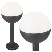 Lampa oprawa zewnętrzna ogrodowa stojąca 50cm ULSA E27 GOLDLUX (Polux)