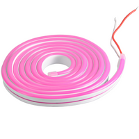 NEON Pasek Elastyczna taśma LED 12V 17W Różowa IP65 12mm 2m
