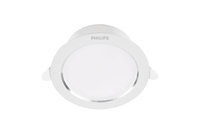 Panel LED Oprawa Podtynkowa Wpuszczana DIAMOND CUT 4.5W 3000K 10.5cm Okrągła Downlight PHILIPS