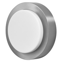 Lampa Ogrodowa Zewnętrzna Kinkiet Elewacyjny LED 8W 370lm 3000K IP44 Srebrny Endura Ledvance