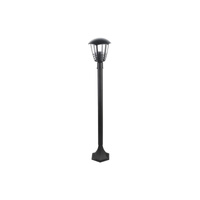 Lampa Ogrodowa Słupek Zewnętrzny Stojący E27 IP44 Czarny Klasyczny Marseille Rabalux