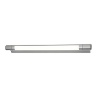 Lampka Podszafkowa Listwa Meblowa LED 8W 546lm 4000K Srebrny Industrialny Byron 1445 Rabalux