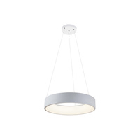 Lampa Wisząca Sufitowa LED 36W 2100lm 4000K Biały Minimalistyczny Adeline Rabalux