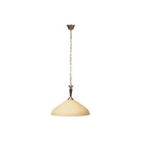 Lampa Sufitowa Wisząca Żyrandol E27 Brązowy Klasyczny Regina 8176 Rabalux