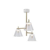 Lampa Wisząca Sufitowa LED 18W 1440lm 4000K Biały Nowoczesny Aviana Rabalux