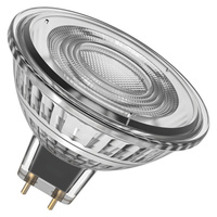 Żarówka LED MR16 Reflektor GU5.3 4.9W = 43W 500lm 4000K Neutralna CRI97 Ściemnialna 36° Performance Class Ledvance