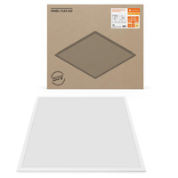 Panel LED Oprawa Lampa Sufitowa 32W 5160lm 3000K Ciepła Natynkowa Podtynkowa Biały 62x62cm Flex Ledvance