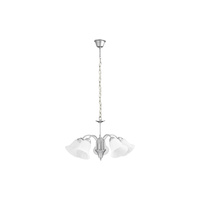 Lampa Sufitowa Wisząca Żyrandol 5x E14 Chrom Klasyczny Francesca Rabalux