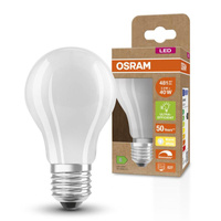 Żarówka LED A60 E27 2.6W = 40W 481lm 2700K Ciepła 300° Ściemnialna CLASSIC Osram
