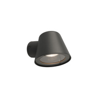 Lampa Ogrodowa Zewnętrzna Kinkiet Elewacyjny Oprawa Natynkowa GU10 Grafitowa Wodoodporna IP44 Nowoczesna SOUL 9555 Nowodvorski