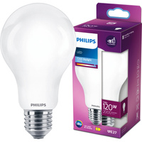 Żarówka LED E27 A67 13W = 120W 2000lm 6500K Zimna FILAMENT LED Classic Philips