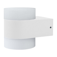 Lampa Ogrodowa Zewnętrzna Kinkiet Elewacyjny LED 12.5W 980lm 3000K IP44 Biały Endura Ledvance