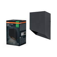 Kinkiet Ogrodowy Lampa Elewacyjna Zewnętrzna LED Szary IP54 Endura Osram