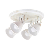 Lampa Sufitowa Punktowa Reflektor Spot 4x E14 Biały Vintage Vivienne 5969 Rabalux